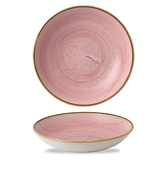 Stonecast Petal Pink Coupe Bowl